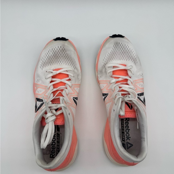 Reebok Women’s Floatride Run Fast CN4673 White Running Shoes Sneakers Size 7 - Picture 3 of 9